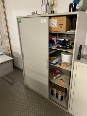 5280.124 => 1 Aktenschiebetürenschrank