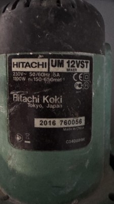 5509.41 => 1 Rührgerät Hitachi UM12VST