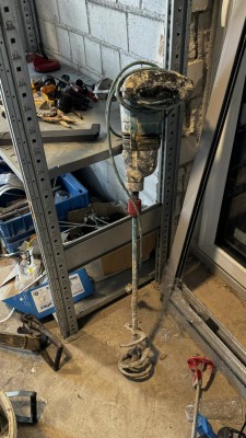 5509.107 => 1 Rührgerät Collomix Xo 4 mit Rührkorb