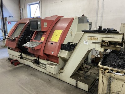 5555.55    =>     1 CNC Drehmaschine Gildenmeister CTX 600,