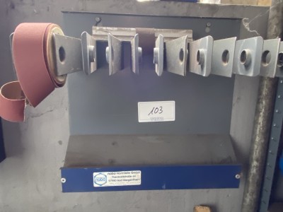 5528.103 => 1 Schleifpapierspender Noba, wandmontiert