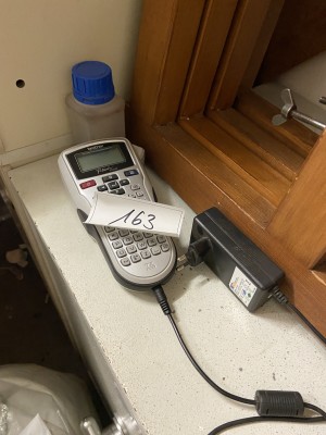 5528.163 => 1 Beschriftungsgerät brother P-Touch 1010