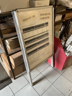 5528.175 => 1 Kundenstopper