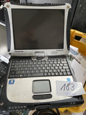 5528.183 => 1 Notebook Panasonic CF-19 (ohne Festplatte)