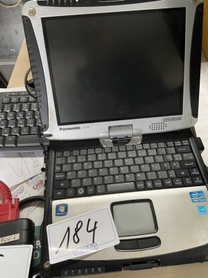 5528.184 => 1 Notebook Panasonic Toughbook CF-19Z (ohne Festplatte)