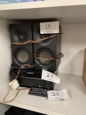 5580.23 => 1 Stereoanlage Blaupunkt