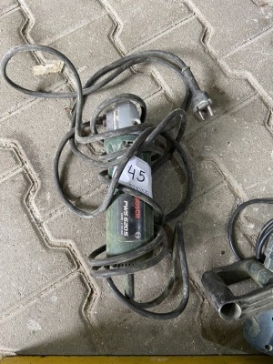 5580.45 => 1 Einhandwinkelschleifer Bosch