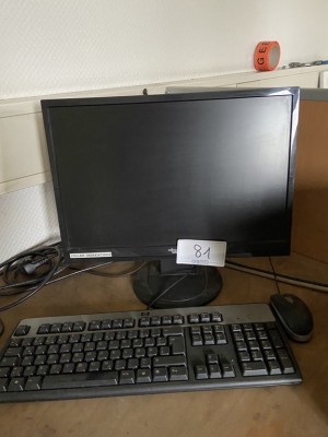 5574.81     =>   1 TFT-Monitor Fujitsu Siemens