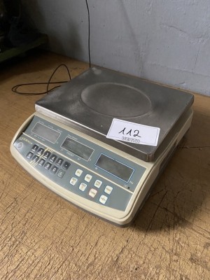 5574.112     =>   1 Digitalwaage Kern CPB, max. 30 kg