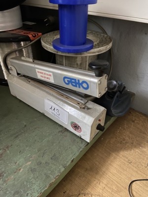 5574.113     =>   1 Folienschweißgerät Geko