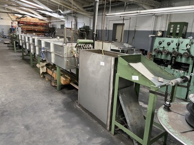 5574.135     =>   1 Drahtumspulanlage bestehend aus