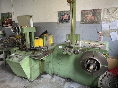 5574.155     =>   1 Drahtwalzmaschine Bergfeld FDW 100 SCM, Bj. 1971