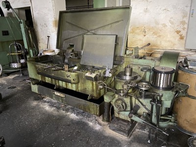 5574.174     =>   1 Drahtziehmaschine SKET