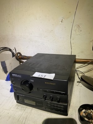 5574.197 => 1 Stereoanlage Uher