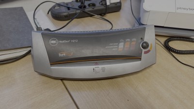 5562.8 => 1 Laminiergerät GBC Heat Seal H212