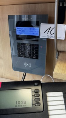 5562.10 => 1 Zeiterfassungsgerät