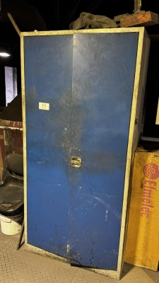 5562.33 => 1 Metallwerkzeugschrank mit Inhalt