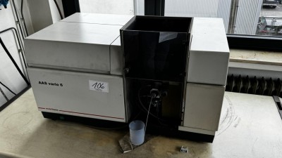 5562.106 => 1 Atomabsorptionsspektrometer Analytic Jena AAS Vario 6 (Defekt)