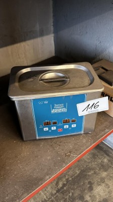 5562.116 => 1 Ultraschallreinigungsgerät James Sonic 2200