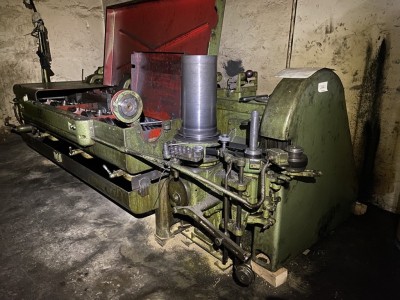 5574.212     =>   1 Drahtziehmaschine WMW UD/WG, Bj. 1960