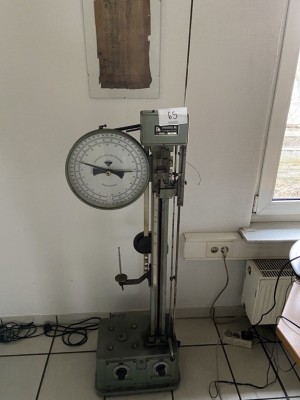 5574.65     =>   1 Zugprüfmaschine Zwick Z 632