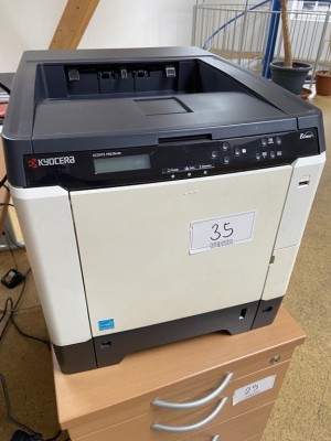 5574.35     =>   1 Laserdrucker Kyocera Ecosys P 6026 cdn