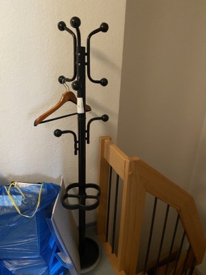 5571.1 => 1 Garderobenständer