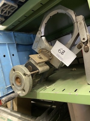 5571.68 => 1 Stumpfschweißmaschine Minicron 110