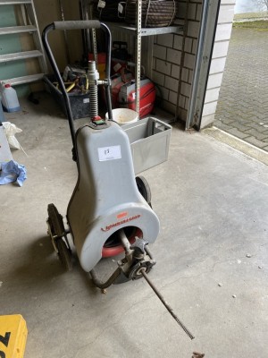 5571.88 => 1 Rohrreinigungsmaschine Rothenberger Rodrum 600