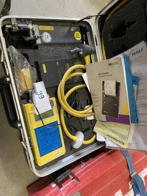 5571.99 => 1 Leckmengenmessgerät System Rau LM02 Digital mit Datenschreiber