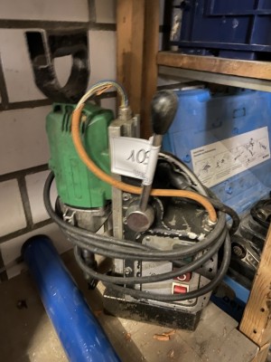 5571.109 => 1 Magnet-Kernbohrmaschine BDS