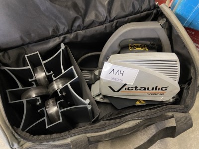 5571.114 => 1 Rohrsäge Victaulic Pipecut 200