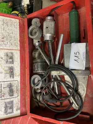 5571.115 => 1 Muffenschweißgerät Aquatherm