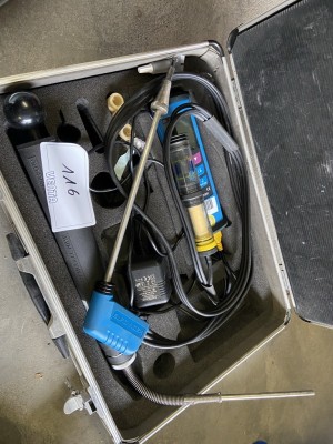 5571.116 => 1 Abgastestgerät Afriso Eurolyzer 2