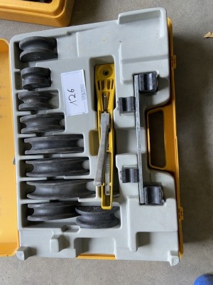 5571.126 => 1 Einhand-Rohrbiegezange Rems
