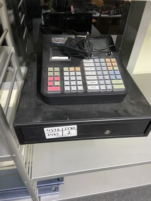 1483 => 1 Registrierkasse Sampos ECR-220 II