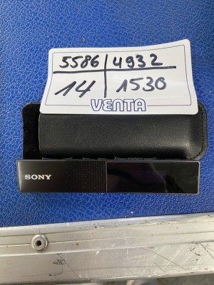 1530 => 1 Diktiergerät Sony ICD-TX 650 slim high