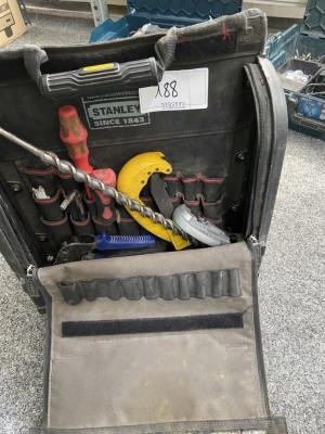 1603 => 1 Werkzeugtasche mit Kleinwerkzeugen