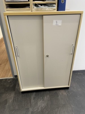 5612.8 =>. 1 Aktenschiebetürenschrank