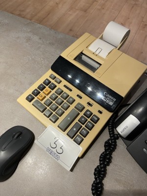 5612.33 =>. 1 Tischrechner