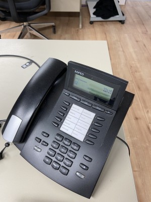 5612.48 =>. 1 Telefonanlage Agfeo mit Endgeräten