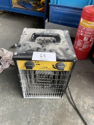 5612.68 =>. 1 Elektroheizgerät Masko 5 Kw