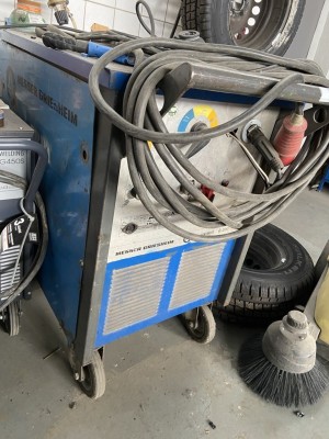 5612.81 =>. 1 Schweißmaschine Messer Griesheim Uniwig G200