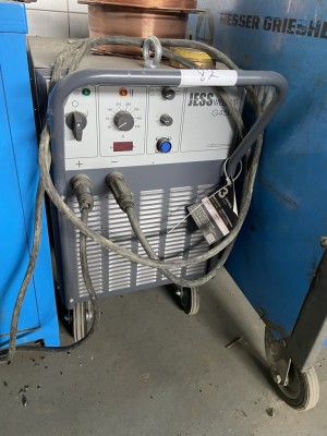 5612.82 =>. 1 Schweißmaschine Jess Welding G450S