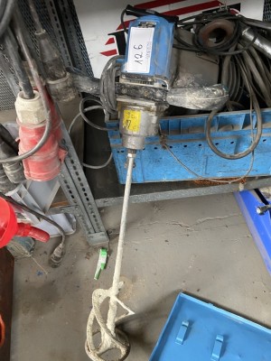 5612.126 =>. 1 Rührgerät Güde mit Rührkorb