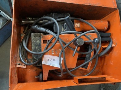 5612.134 =>. 1 Magnetbohrmaschine fein