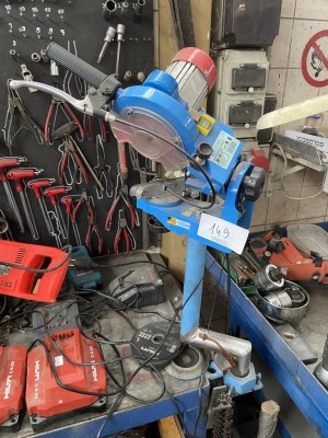 5612.149 =>. 1 Sägekettenschärfgerät Güde P 2501 S