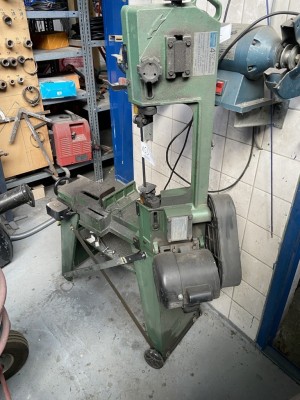 5612.153 =>. 1 Kombibandsäge Westfalia, Schnittleistung 110x150 mm