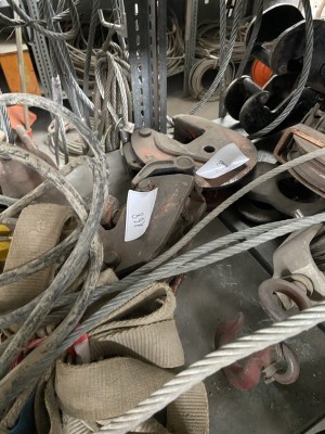 5612.168 =>. 1 Pos. Blechhebeklemmen, diverse Größen und Ausführungen