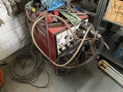 5612.175 =>. 1 Schweißmaschine Variamp MIG 405